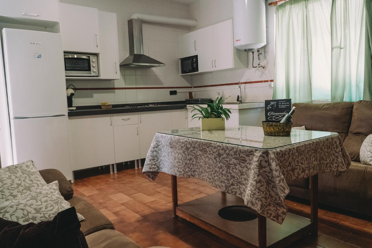 La Huerta De Carmen Villa Mogon Dış mekan fotoğraf